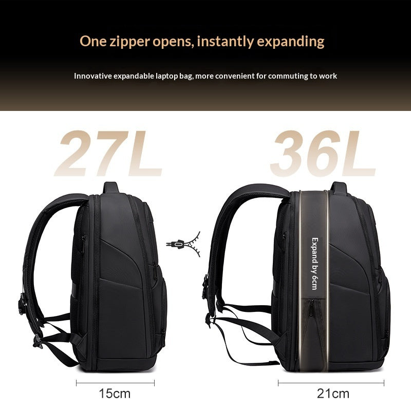 Unisex Business-Rucksack für Pendler,