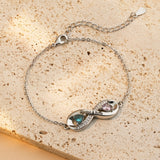 Selbstgemachtes graviertes Armband für Paare