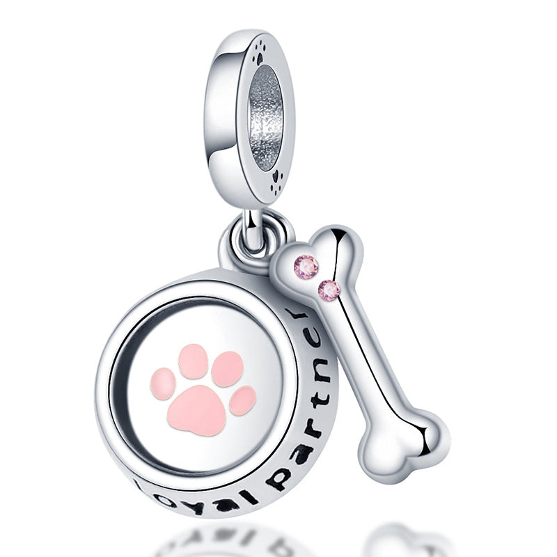 Niedliches Hunde-Armband Perlen