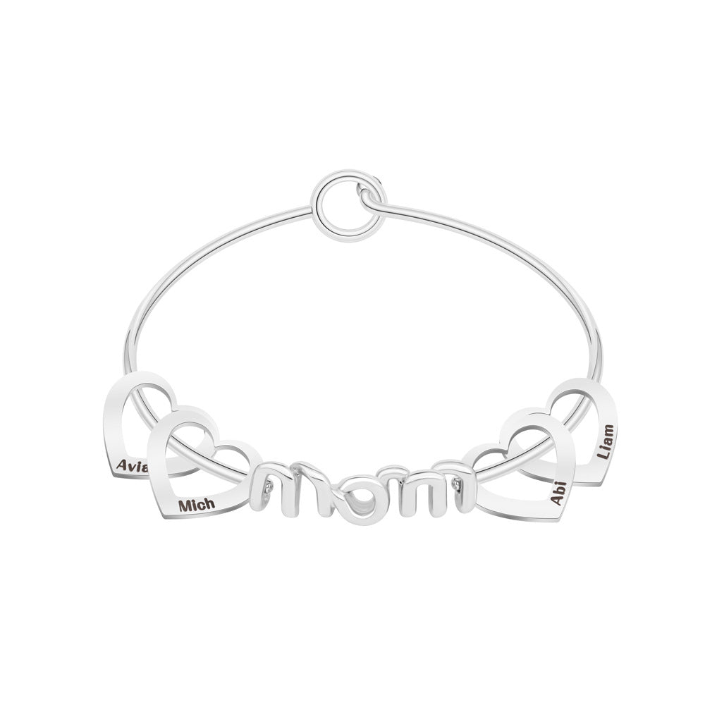Armband mit Herzmotiv zum Muttertag