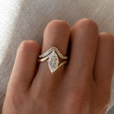 Luxuriöses Zirkon-Ring-Set....