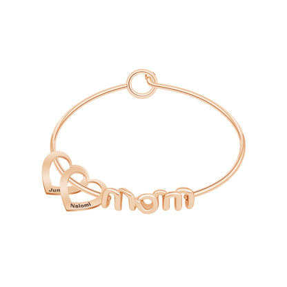 Armband mit Herzmotiv zum Muttertag