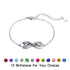 Selbstgemachtes graviertes Armband für Paare