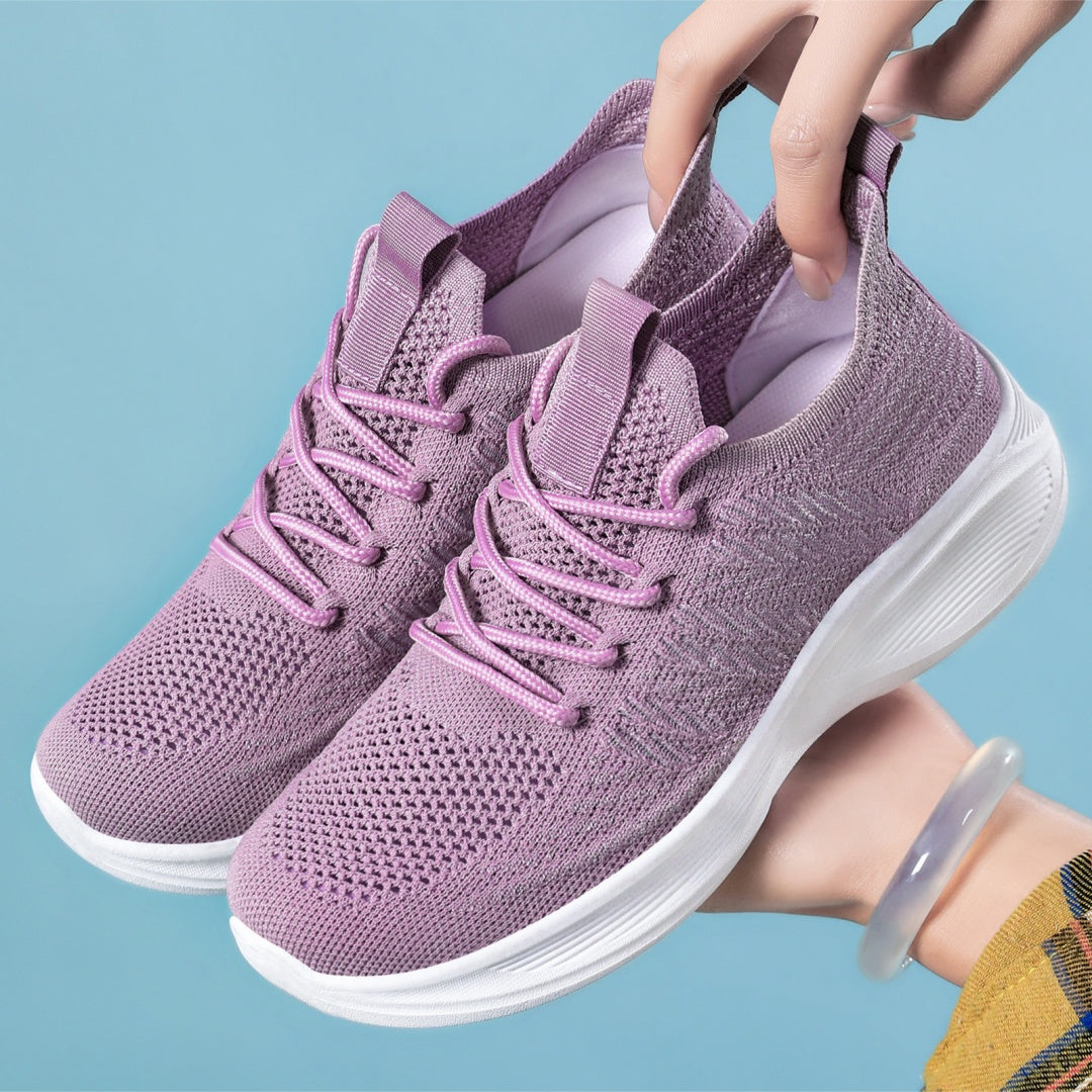 Flyknit-Schuhe mit weicher Soh