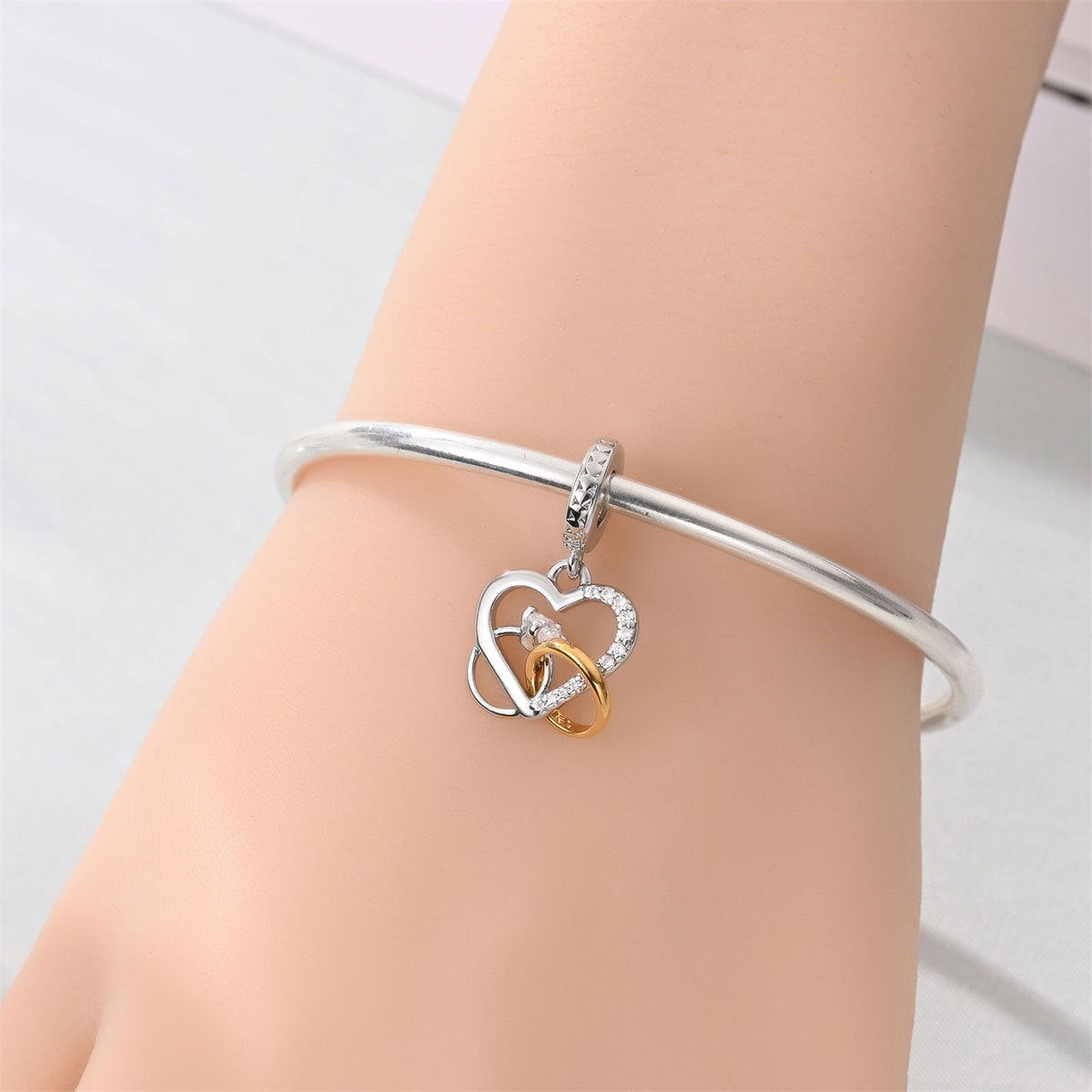 Romantisches DIY-Armband für Paare