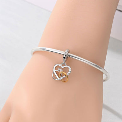 Romantisches DIY-Armband für Paare
