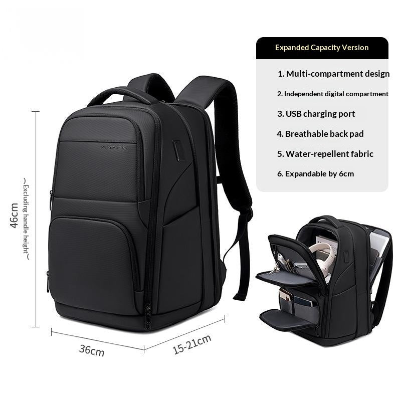 Unisex Business-Rucksack für Pendler,