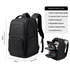 Unisex Business-Rucksack für Pendler,