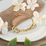 Armband mit Herzmotiv zum Muttertag